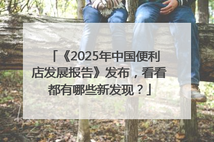 《2025年中国便利店发展报告》发布，看看都有哪些新发现？