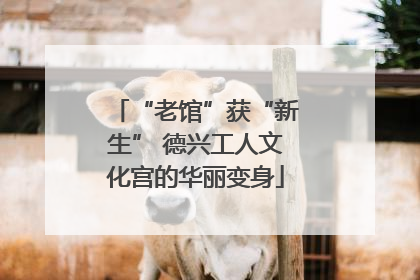 “老馆”获“新生” 德兴工人文化宫的华丽变身