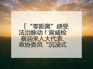“零距离”感受法治脉动！宣威检察迎来人大代表、政协委员“沉浸式”体验