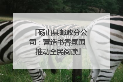 砀山县邮政分公司：营造书香氛围 推动全民阅读