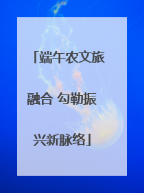 端午农文旅融合 勾勒振兴新脉络
