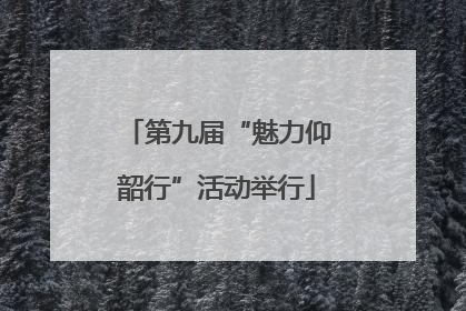 第九届“魅力仰韶行”活动举行