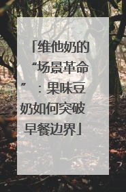 维他奶的“场景革命”：果味豆奶如何突破早餐边界