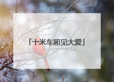 十米车厢见大爱