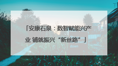 安康石泉：数智赋能兴产业 铺就振兴“新丝路”