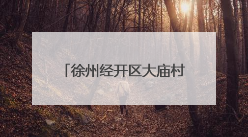 徐州经开区大庙村被评为全国文明村