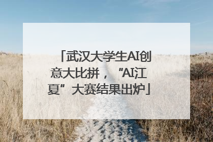 武汉大学生AI创意大比拼，“AI江夏”大赛结果出炉