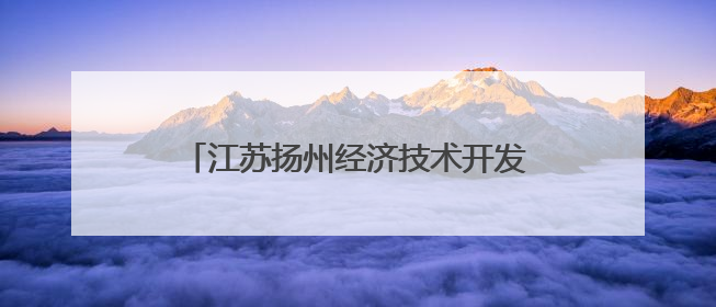 江苏扬州经济技术开发区率先实现惠企资金“秒到账” 企业点赞