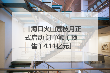 海口火山荔枝月正式启动 订单额（预售）4.11亿元
