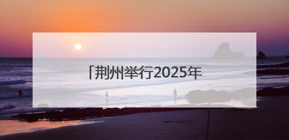 荆州举行2025年安全生产月启动仪式暨安全宣传咨询日活动