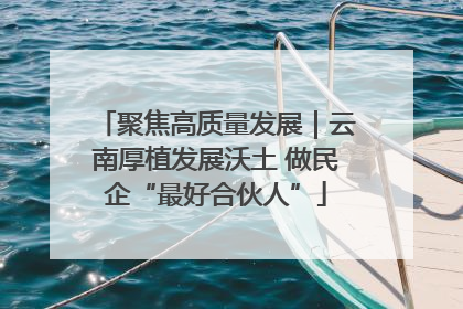 聚焦高质量发展｜云南厚植发展沃土 做民企“最好合伙人”