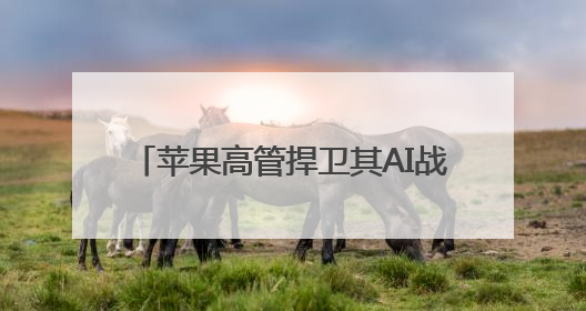 苹果高管捍卫其AI战略：开发 AI 聊天机器人并非我们的目标