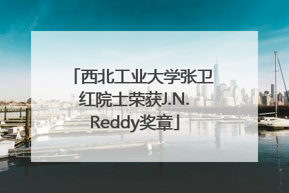 西北工业大学张卫红院士荣获J.N.Reddy奖章
