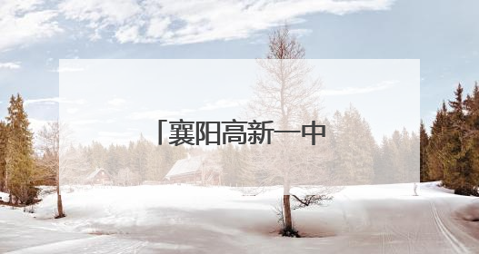 襄阳高新一中学子开展劳动实践教育活动
