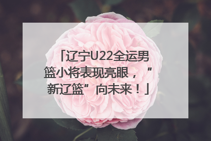 辽宁U22全运男篮小将表现亮眼，“新辽篮”向未来！