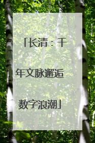 长清：千年文脉邂逅数字浪潮