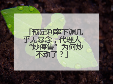 预定利率下调几乎无悬念，代理人“炒停售”为何炒不动了？