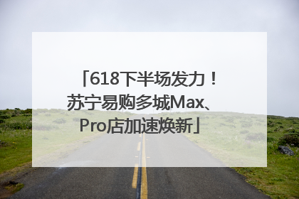 618下半场发力！苏宁易购多城Max、Pro店加速焕新