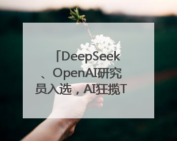 DeepSeek、OpenAI研究员入选，AI狂揽TR35中国区名单